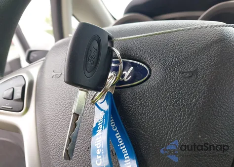 2013 Ford Fiesta Se из США, поврежденный, VIN 3FADP4EJ0DM186864